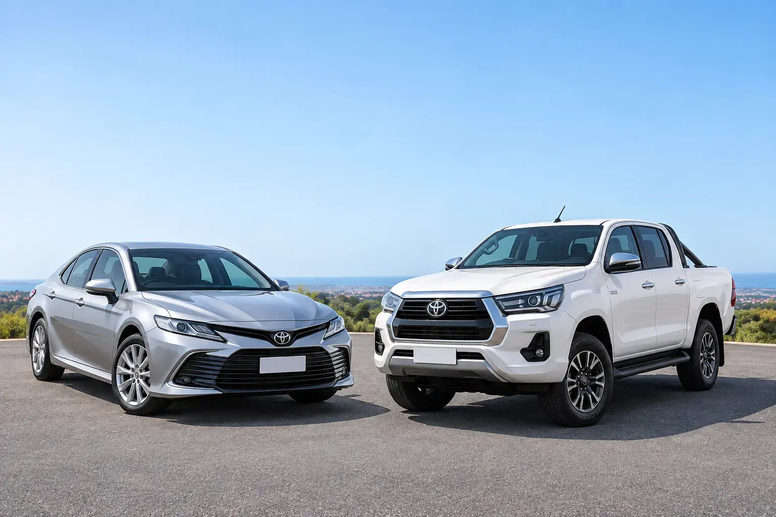 Compare cars side by side